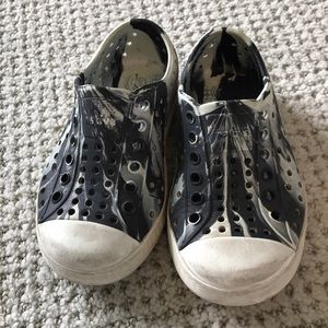 Native Jefferson - Marbled Perforated Slip-On C7